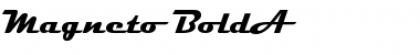 Magneto BoldA Font