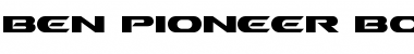 Ben Pioneer Font