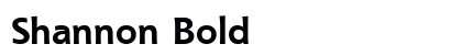 Shannon Bold preview