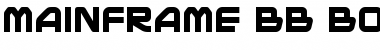 Download Mainframe BB Font Download Mainframe BB Font