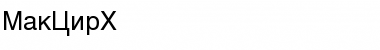 MakCirH Regular Font