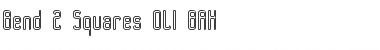 Download Bend 2 Squares OL1 BRK Font