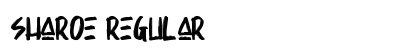 Sharoe Regular preview