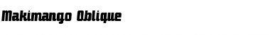 Download Makimango Font Download Makimango Font