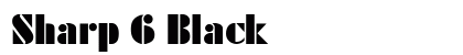 Sharp 6 Black preview