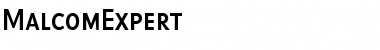 Download Malcom Font