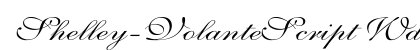 Shelley-VolanteScript Wd Regular preview