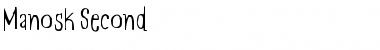 Download Manosk Font