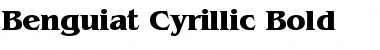 Benguiat Bold Font