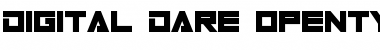 Digital Dare Regular Font