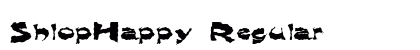 ShlopHappy Regular preview