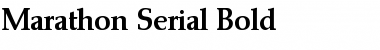 Download Marathon-Serial Font