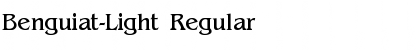 Download Benguiat-Light Font