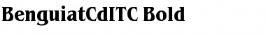 Download BenguiatCdITC Font