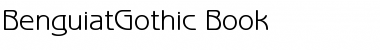 BenguiatGothic Book Font