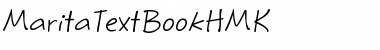 Download MaritaTextBookHMK Font