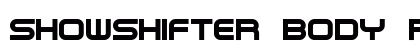 ShowShifter Body Regular preview