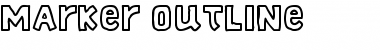 Marker Regular Font Marker Regular Font