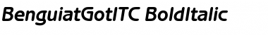 Download BenguiatGotITC Font