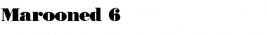 Download Marooned 6 Font