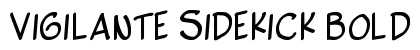 Vigilante Sidekick Bold preview