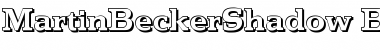 Download MartinBeckerShadow Font