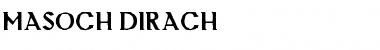 Download Masoch-Dirach Font