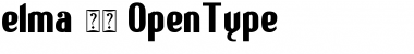 Download elma 03 Font