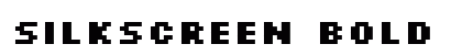Silkscreen Bold preview