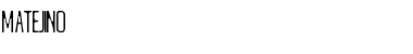 Download Matejino Font