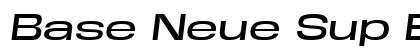 Base Neue Sup Exp Med Obl Italic preview