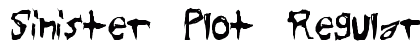 Sinister Plot Regular preview