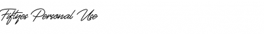 Download Fiftyes Font Download Fiftyes Font