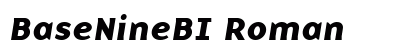BaseNineBI Roman preview
