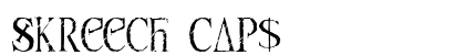 Skreech Caps preview