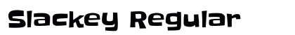Slackey Regular