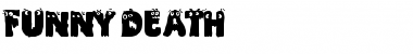 Download Funny Death Font