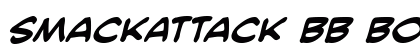 SmackAttack BB Bold preview