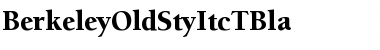 Download BerkeleyOldStyItcTBla Font