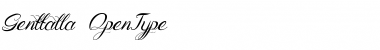 Download Genttalla Font Download Genttalla Font