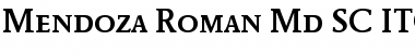Download Mendoza Roman Md SC ITC TT Font