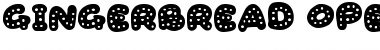 Gingerbread Regular Font
