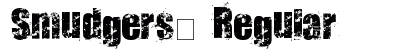 Smudgers&#65535; Regular preview