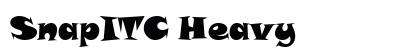 SnapITC Heavy preview