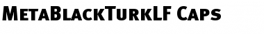 Download MetaBlackTurkLF Font