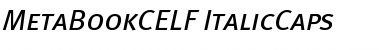 MetaBookCELF Medium Font