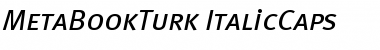 MetaBookTurk Medium Font