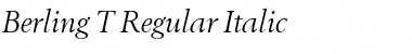 Download Berling T Font