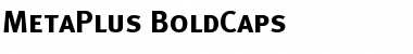 MetaPlus Font