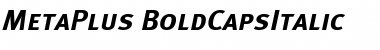 MetaPlus Font